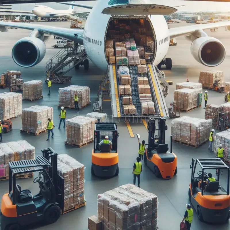 Air cargo loading